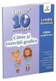 Cumpara ieftin Citire si exercitii grafice. Limba romana. Clasa pregatitoare/***