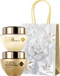 Punga Anew (2x creme protinol 45+,zi si noapte 50 ml) foto