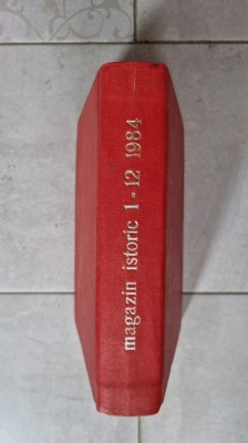 MAGAZIN ISTORIC 1982 (12 numere, complet) foto