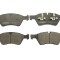Set placute frana,frana disc MERCEDES E-CLASS T-Model (S211) (2003 - 2009) ABE C1M049ABE