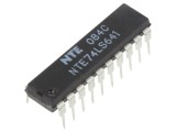 8-Channel Digital Bus Transceiver TTL DIP20
