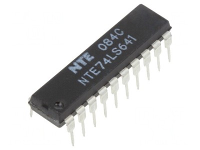 8-Channel Digital Bus Transceiver TTL DIP20 foto