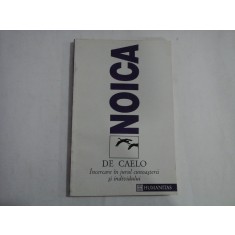DE CAELO - CONSTANTIN NOICA