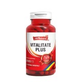 Vitalitate Plus 30 capsule Adnatura, Adserv