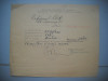 HOPCT DOCUMENT VECHI 318 MINISTERUL INDUSTRIEI COMERT EXTERIOR /BUCURESTI 1936, Documente