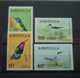 ANGUILLA SERIE FAUNA MH