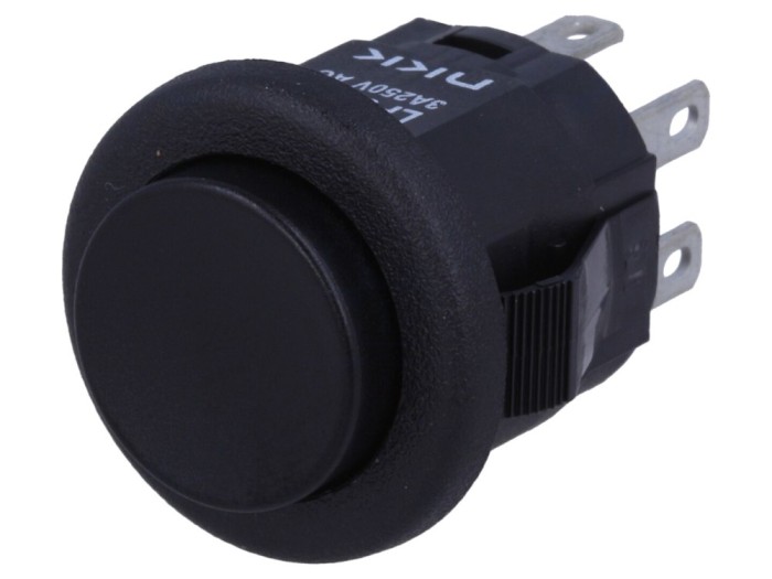 Comutator DPDT ON-(ON) 3A 250VAC