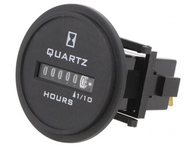 Contor Electromecanic de Timp cu Indicator Mecanic IP67 foto