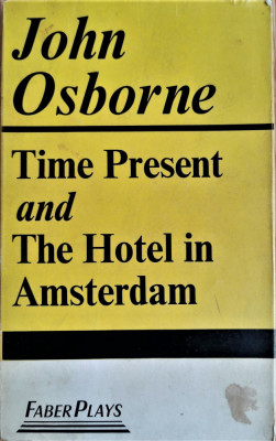 Time Present, The Hotel in Amsterdam - John Osborne foto