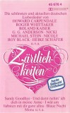 Various - Z&auml;rtlichkeiten, Caseta audio