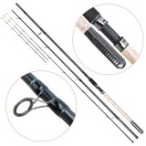 Cumpara ieftin Lanseta Dynasty Feeder Plus Baracuda 3,9m/ 120g/ 3+2 trons