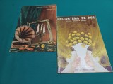 LOT 2 PROGRAME CRIZANTEMA DE AUR FSTIVAL -CONCURS DE ROMANȚE /1978, 1982 *H