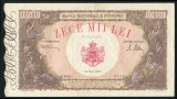 q817 BANCNOTA 10000 LEI 18 MAI 1945 NECIRCULATA UNC