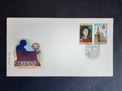 1973 -Aniversari I - N. Copernic - FDC foto