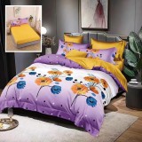 LENJERIE FINET 6 PIESE CU HUSĂ &ndash; 160&times;200 ȘI 180&times;200 (HF6P39) - 160x200