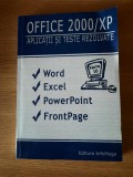 OFFICE 2000/XP &ndash; Colectivul de Birotica al Catedrei de Informatica de Gestiune
