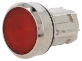 Comutator roșu 22mm IP67 acționat prin apăsare