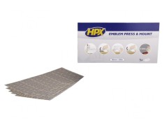 Bandă dublă adezivă acrilică 0,1m x 0,2m 40um max.90&deg;C