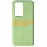 Husa Silicon Olive pentru Huawei P40 Pro, High Copy, Protectie Premium