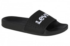 Papuci flip-flop Levi&amp;#039;s June Perf S 233025-753-159 negru foto