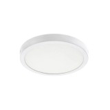 Plafoniera LED Linda R, 24W, 28,5cm, 2256lm, 6000k, Aluminiu