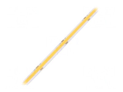 Bandă LED COB Alb Cald 24V 8mm IP20 8W/m CRI 90 foto