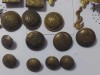 EFECTE VECHI MILITARE-STELUTE GRAD COLONEL,NASTURI RSR /RPR,ACC.PETLITE