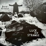 David Gilmour Luck and Strange Silver Opaque LP (vinyl)