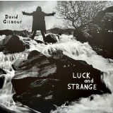 David Gilmour Luck and Strange Silver Opaque LP (vinyl)