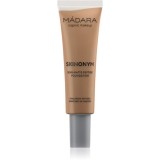 M&Aacute;DARA Skinonym Semi-Matte Peptide machiaj persistent cu peptide culoare #70 Caramel 30 ml