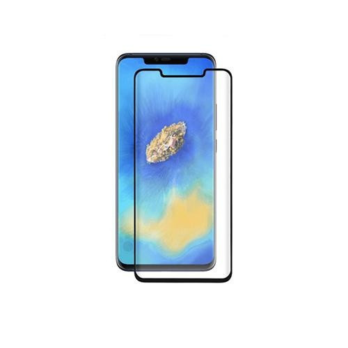 Folie Sticla Tempered Glass Huawei Mate 20 Pro 3D Full Glue Black Fullcover