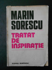 MARIN SORESCU - TRATAT DE INSPIRATIE (1985) foto