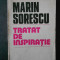 MARIN SORESCU - TRATAT DE INSPIRATIE (1985)