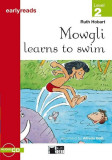 Mowgli learns to swim + CD (Level 2 - Pre-level A1) - Paperback brosat - Black Cat Cideb