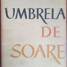 Umbrela de soare- D.R.Popescu