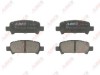 Set placute frana,frana disc SUBARU FORESTER (SF) (1997 - 2002) ABE C27002ABE