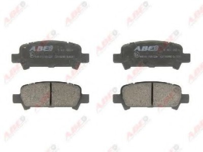 Set placute frana,frana disc SUBARU LEGACY IV (BL, BP) (2003 - 2016) ABE C27002ABE foto