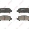 Set placute frana,frana disc SUBARU FORESTER (SF) (1997 - 2002) ABE C27002ABE