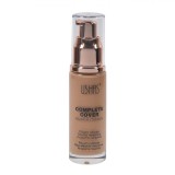 Fond de Ten Lichid, Ushas, Complete Cover, Capacitate 30ml, Acoperire Maximă, Cu Pompa Aurie