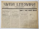 VIATA LITERARA , SUB CONDUCEREA UNUI COMITET , SAPTAMANAL , ANUL II , NR.45 , 9 APRILIE , 1927