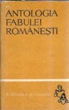 Antologia fabulei romanesti
