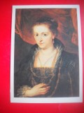 HOPCT 23100 PORTRET SUZANNE FOURMENT] -PETER PAUL RUBENSA [ 1577-1640] --FRANTA -- CP PICTURA --NECIRCULATA