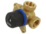 Valvă cu 3 căi IBO - 3/4" - Max 10bar, Max 110&deg;C
