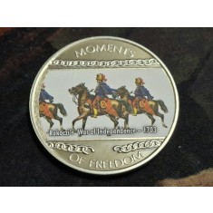 Liberia 2004 - 10 dollars, proof comemorativ