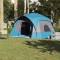 vidaXL Cort de familie pentru 6 persoane, albastru, impermeabil 4009556