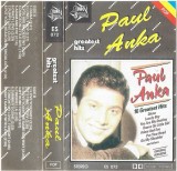 Paul Anka - Greatest Hits, Caseta audio