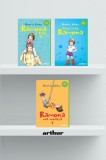 Pachet cărțile cu Ramona (3 volume) - Beverly Cleary, Arthur