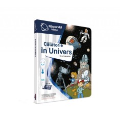Raspundel Istetel - Carte Calatorie in univers