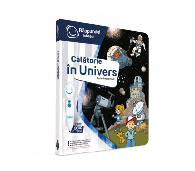 Raspundel Istetel - Carte Calatorie in univers foto