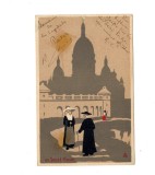 Franta 1908 - Le Sacre Coueur, carte postala, ilustrator